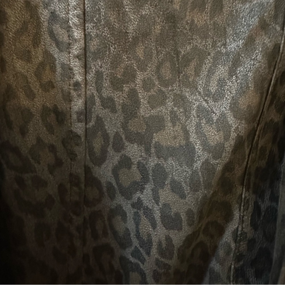 Calzaiuoli Suede Leather‎ Reversible Coat - Picture 5 of 6